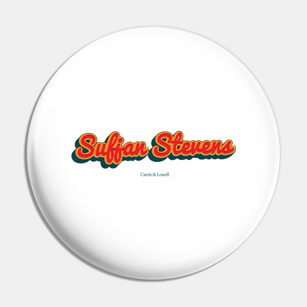 Sufjan Stevens Pin by PowelCastStudio