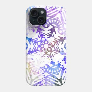 snowflake Phone Case