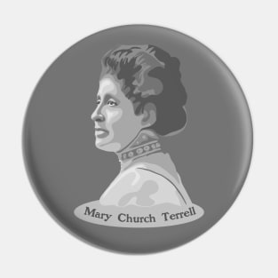 Mary Church Terrell Portrait Pin