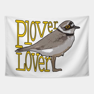 Plover Lover - Little Ringed Plover Tapestry