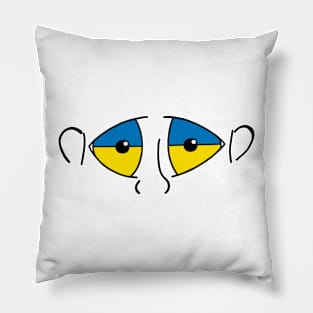 Ukraine Pillow