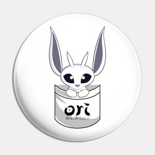 Ori And The Blind Forest, Ori pocket Pin