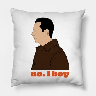 Number one boy - no. 1 boy - Kendall Roy - Succession tv show Pillow