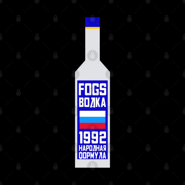 FOGS Vodka 1992 formula by FOGSJ