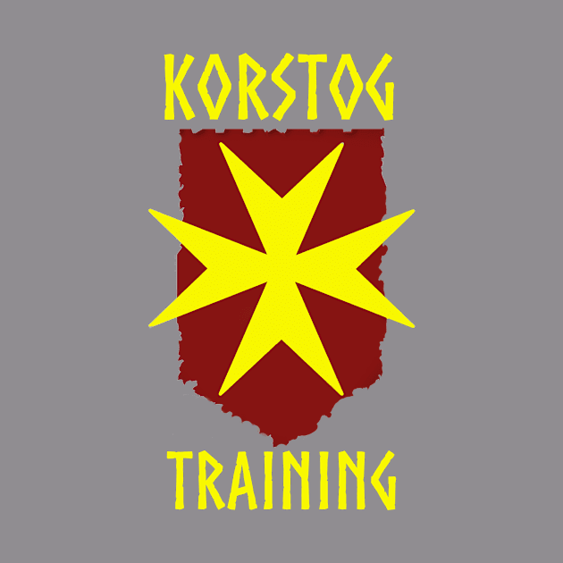 Korstog T-Shirt by Korstog Training