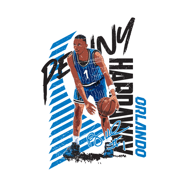 Penny Hardaway tee by goderslim