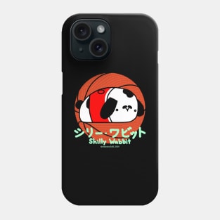 [Hige Wabbit] Spotted Lop Bunny Rabbit Loves Basketball Phone Case