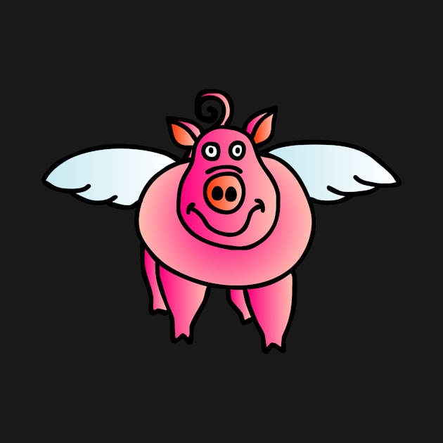 When Pigs Fly by GemmasGems