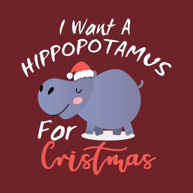 I want a hippo for Christmas by OnuM2018