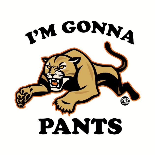 PUMA PANTS by toddgoldmanart