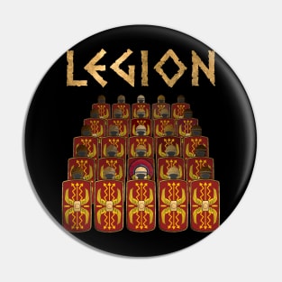 Legions Marching - Roman Centurion and Legionaries - Roman Empire - Roman Army Pin