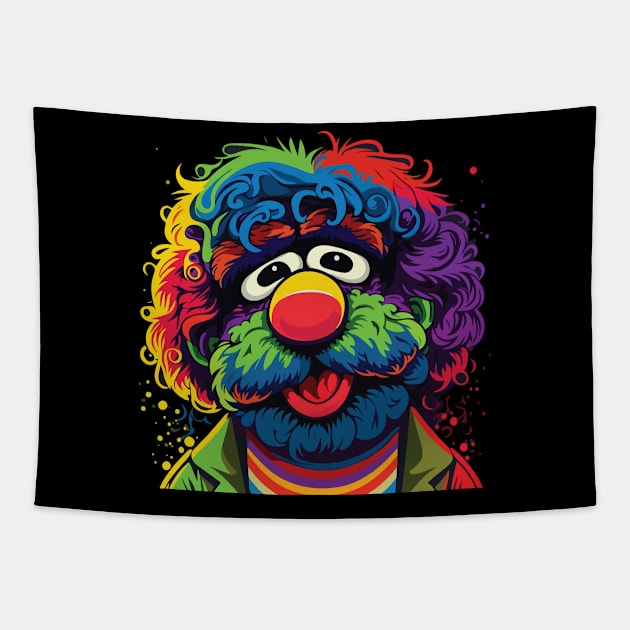 Colorize Muppet Tapestry by vectrus