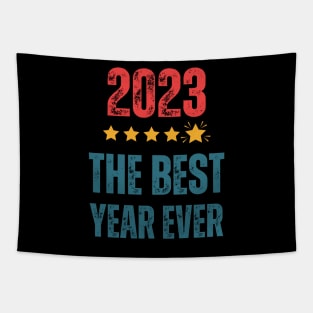 2023 5 Stars Shirt Best Year Ever Tapestry