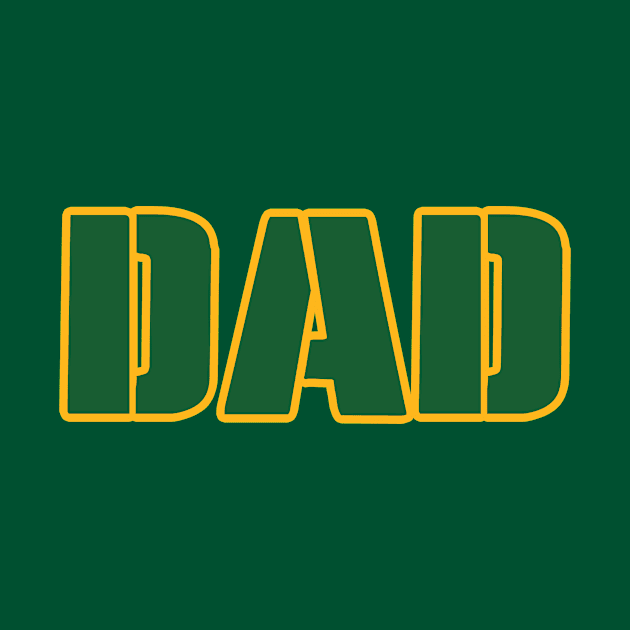 Green Bay DAD! by OffesniveLine