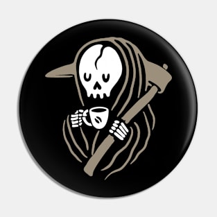 Ghost Cute Design Vector Pin