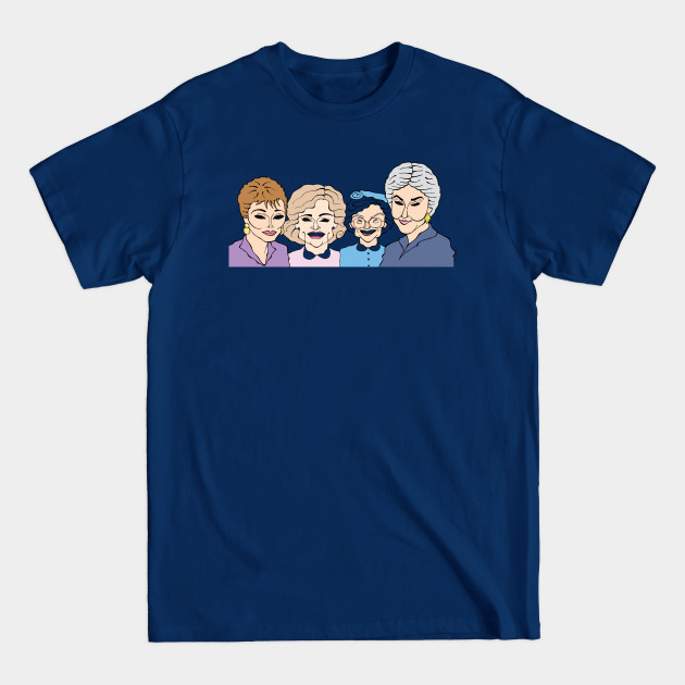 Disover Thank you for being a friend - Golden Girls Tv Series - T-Shirt