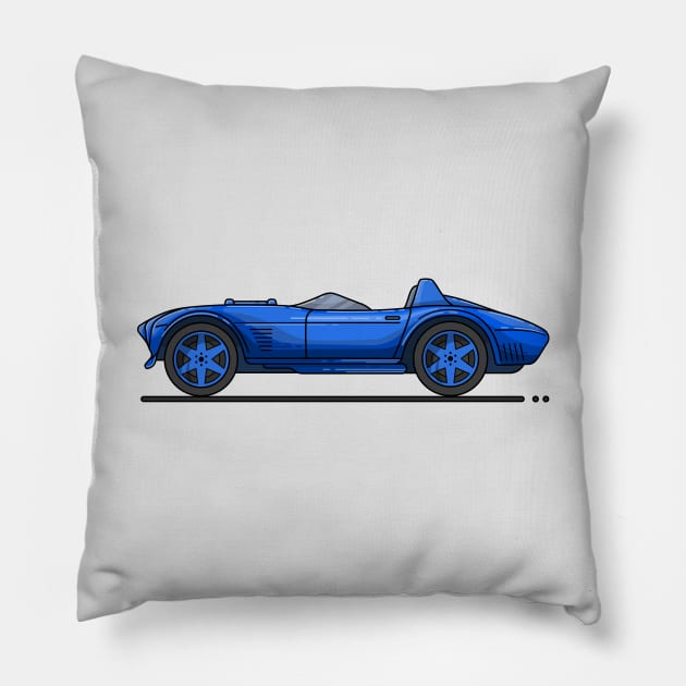 roadster Pillow by garistipis