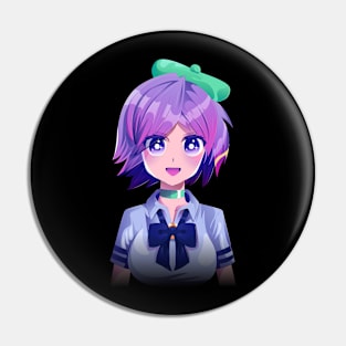 anime girl Pin