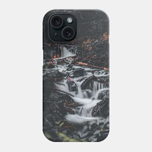 Whispers of the Woods: Secrets of a Cascade V2 Phone Case