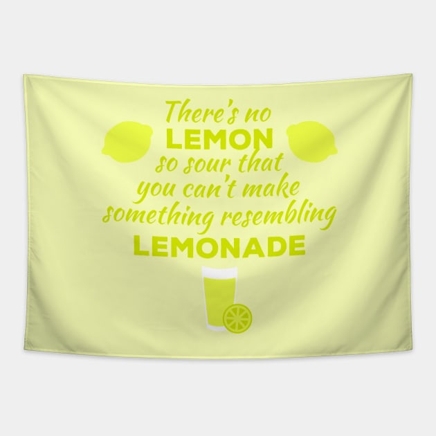 lemonade Tapestry by Valem97