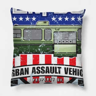 EM-50 Urban Assault Vehicle Pillow