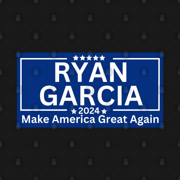 RYAN GARCIA For President trump 2024 by graphicaesthetic ✅