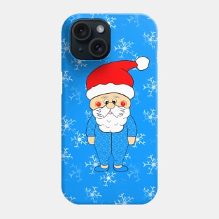 FUNNY Santa Claus Bedtime Phone Case