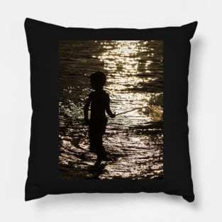 Fisherboy Pillow