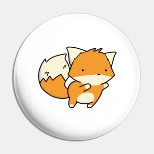 Cute Little Fox Pin