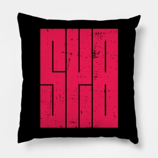 Just sk8. Pillow