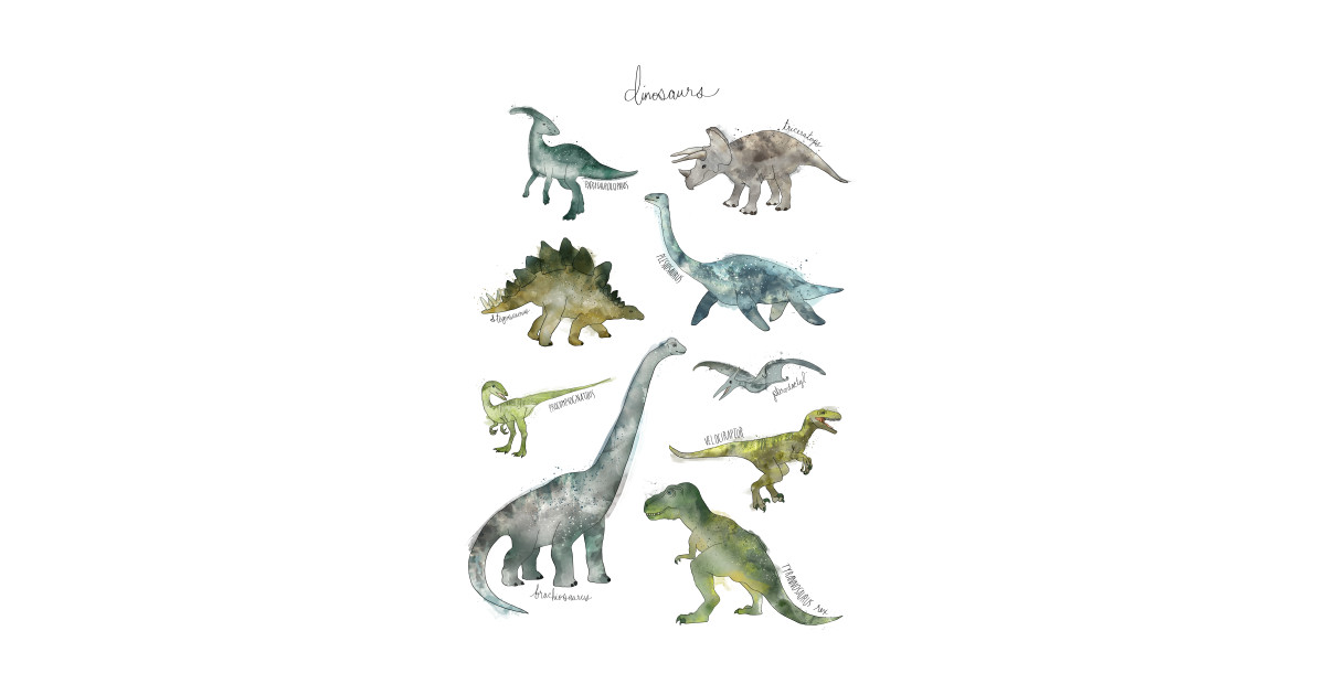 Dinosaur Chart