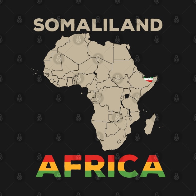 Somaliland-Africa by Cuteepi