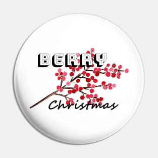 Happy berry christmas I Pin