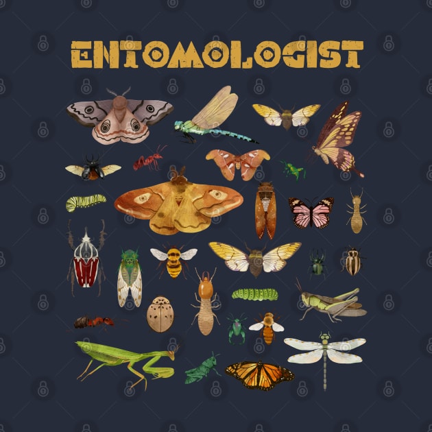 Entomologist by Ray Crimson