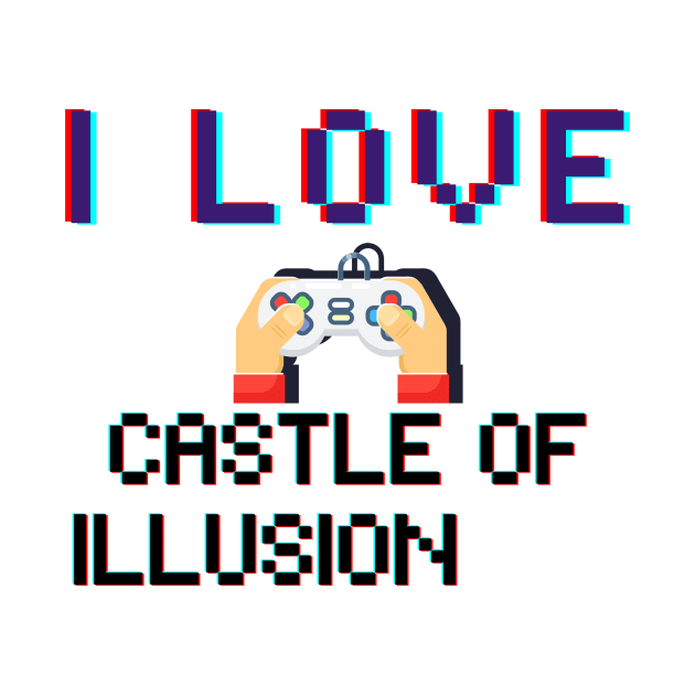 I LOVE Castle of Illusion by euror-design