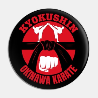 Kyokushin Karate Pin