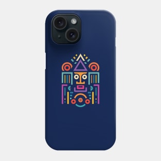 Aztec Retro Edition Phone Case