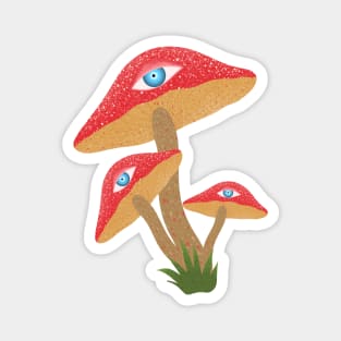 Eye Shrooms Magnet