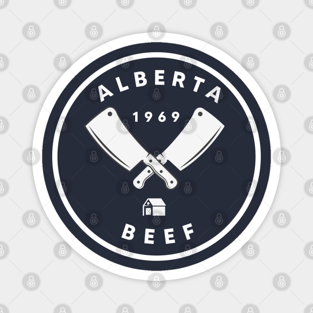 Alberta beef Magnet by TheYouthStyle