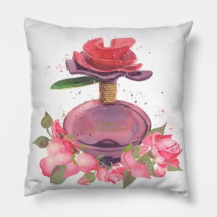 Perfume Bottle I Pillow