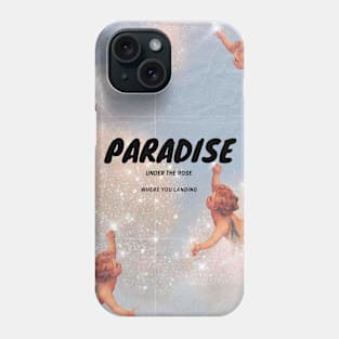 Paradise and Angels Phone Case