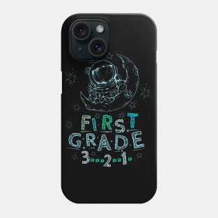 First Grade 3...2..1. Moon Mission First Graders Phone Case