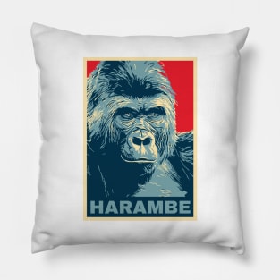 Harambe Pillow