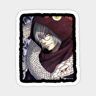 KABUTO YAKUSHI MERCH VTG Magnet