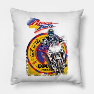 Africa Twin Explore more Pillow
