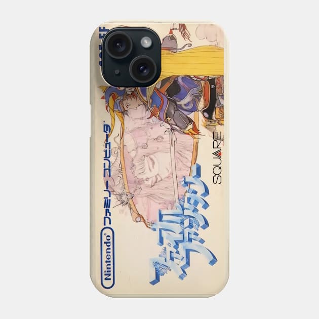 Final Fantasy Funk!! Phone Case by AlphaNerdsUnited