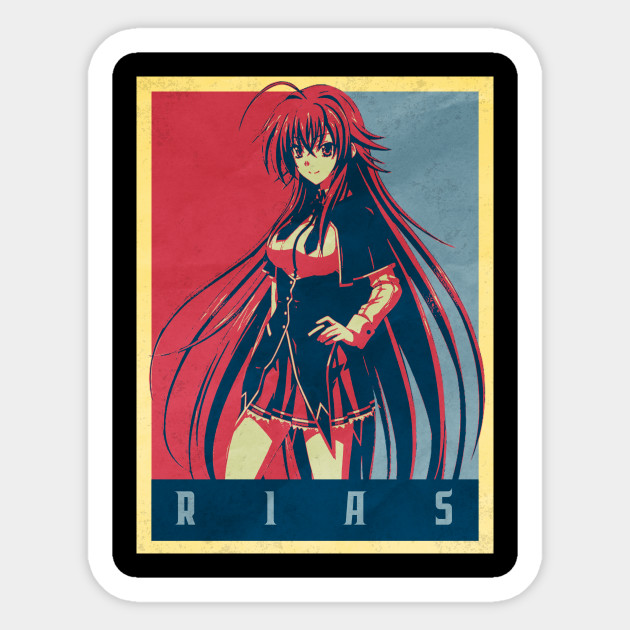 Get Wallpaper Rias Political High School Dxd Rias High School Dxd Pegatina For Android