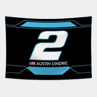 Austin Cindric #2 2023 NASCAR Design Tapestry