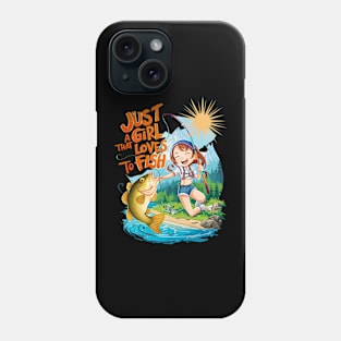 The Fishing Prodigy Phone Case