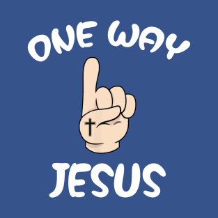 One Way Jesus 2 T-Shirt